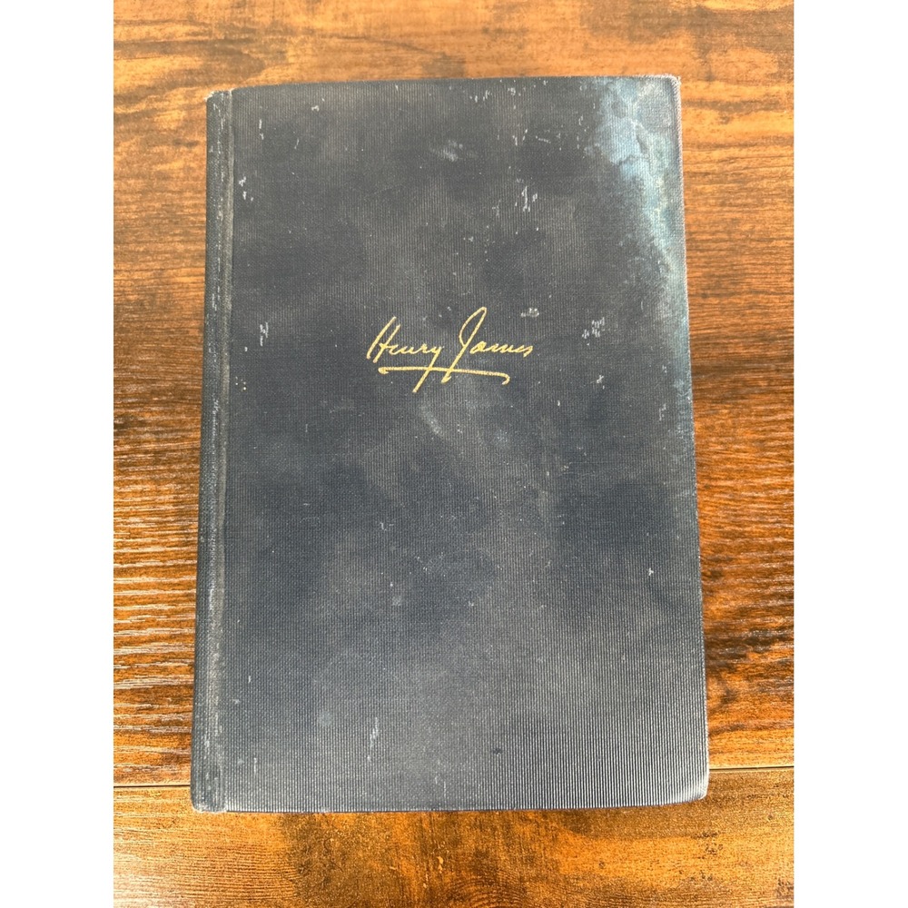 Henry James The Portrait of a Lady Vol I Houghton Mifflin Antique Hardcover Blue